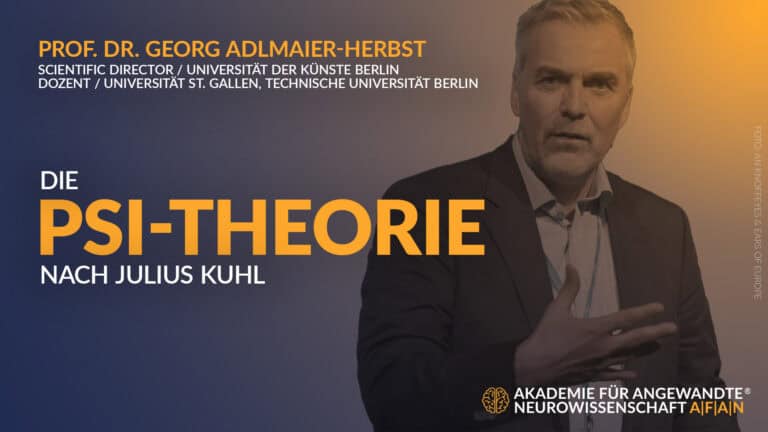 Die PSI-Theorie von Julius Kuhl